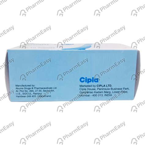 Buy Alfusin T 2.5mg Strip Of 10 Tablets Online at Flat 15% OFF | PharmEasy