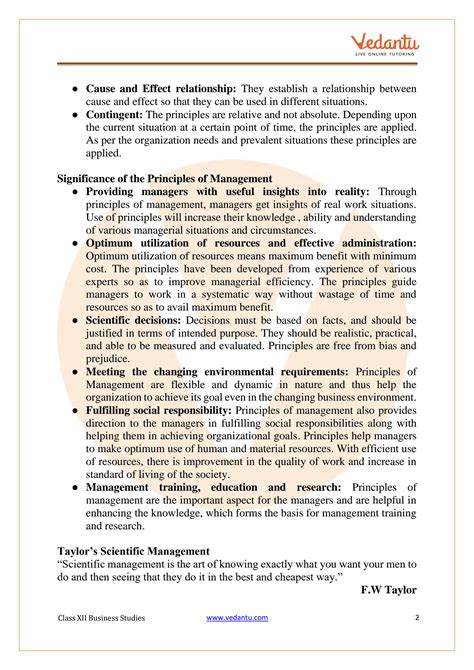 Image result for Principles of Management Class 12 Full Chapter