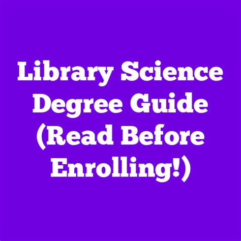 Image result for Library Science Degree Path