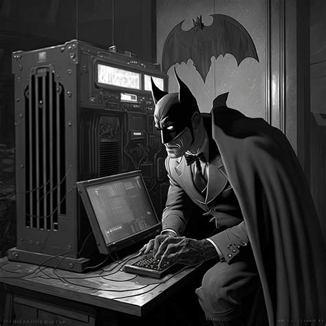 Image result for Batman Learning Computer