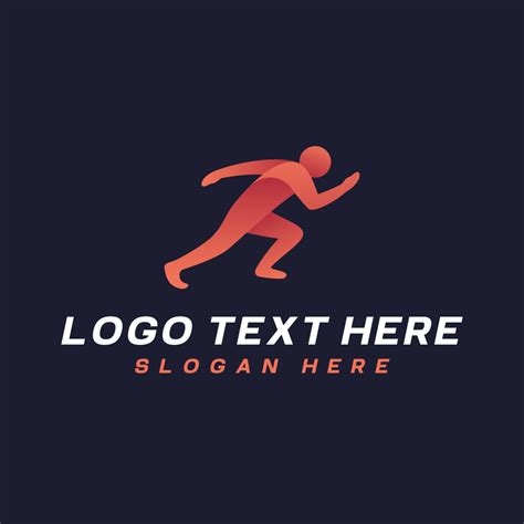 Image result for Runner Logo Design