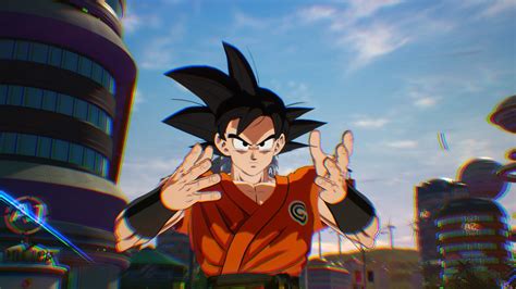 Capsule Corp Goku (SDBH) Mod for Dragon Ball: Sparking! ZERO | DBSZ Mods