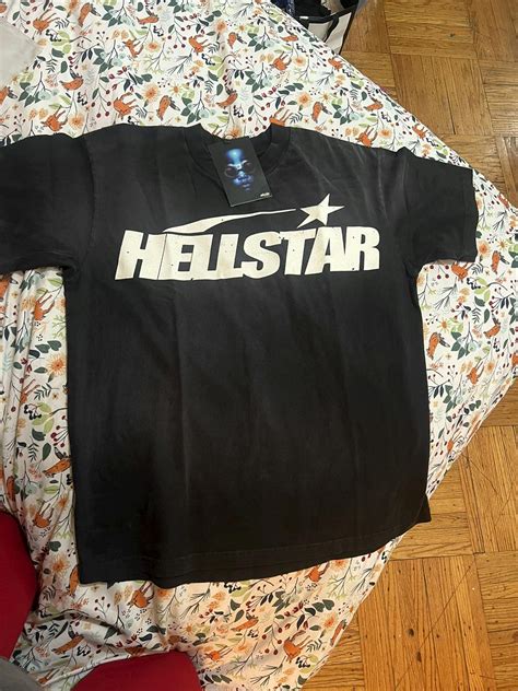 HELLSTAR Classic hellstar t shirt | Grailed