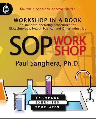 Buy SOP Workshop: Workshop in a Book on Standard Operating Procedures ...