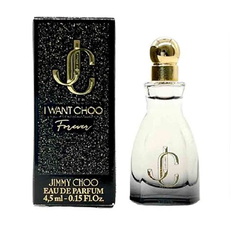 Jimmy Choo I Want Choo Forever Eau De Parfum Miniature For Women 4.5ml ...