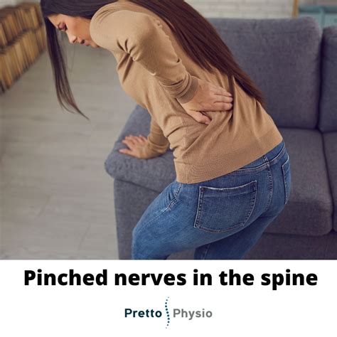 Pinched Nerves in the Spine: Causes, Symptoms, and Physiotherapy Treatment - Pretto Physiotherapy