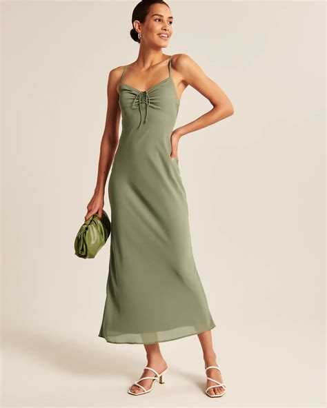 22 Pretty Abercrombie Dresses That Are Somehow on Sale | Who What Wear
