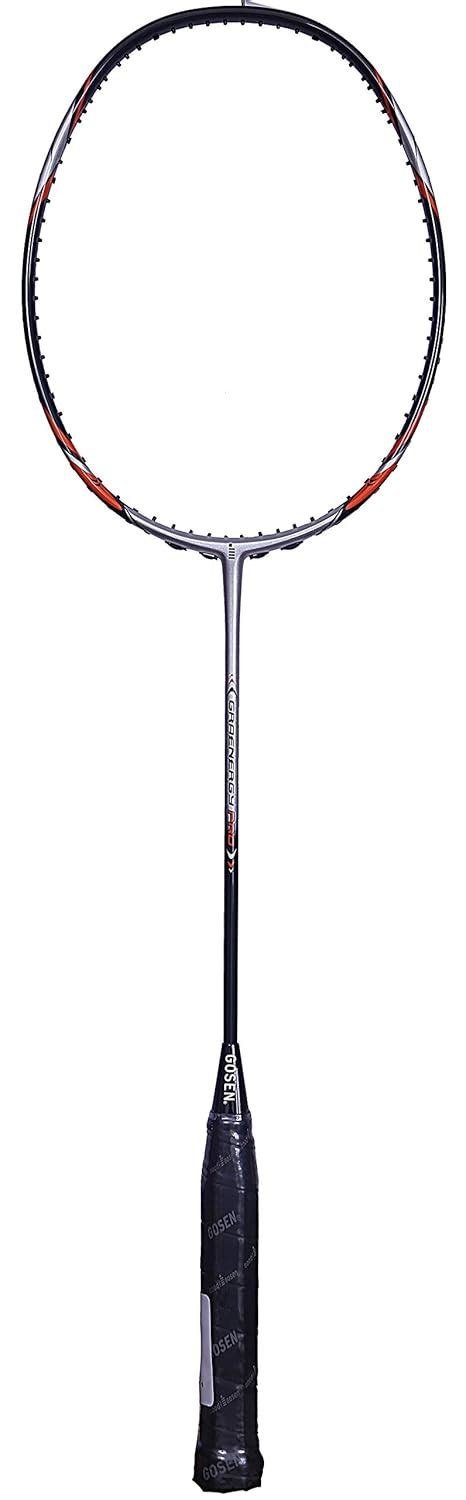 Buy Gosen GraEnergy Pro Orange Graphite Badminton Racquet Unstrung ...