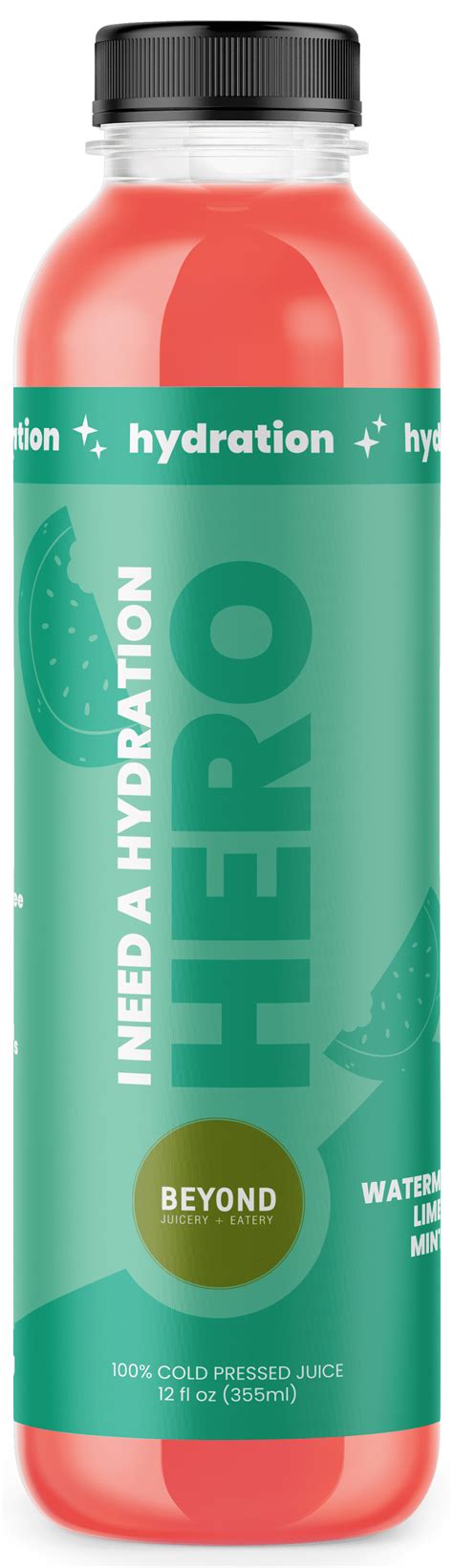 Menu New Sections - Beyond Juicery & Eatery