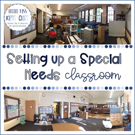 Little Miss Kim's Class: Setting up a Special Education Classroom