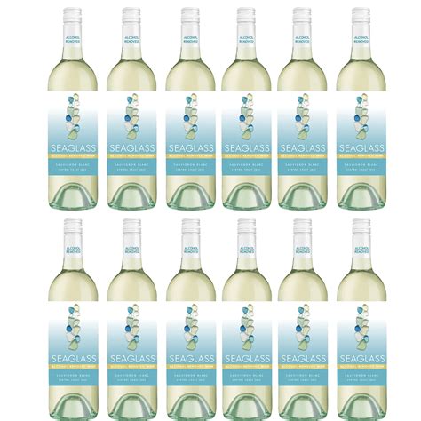 Seaglass Alcohol-Removed Sauvignon Blanc – Crisp, Clean & Refreshing ...