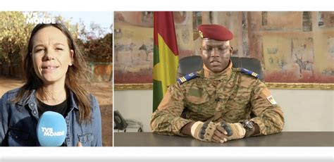 VIDÉO. Burkina Faso : le président de la transition veut lutter pour ...