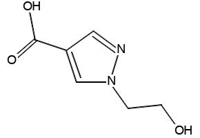 1-(2-Hydroxyethyl)-1H-pyrazole-4-carboxylic acid | 1006469-47-1