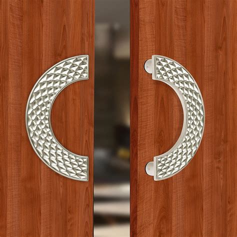 Primax Main Door Handles Round Shape Handle Set for Main Door/Entrance ...