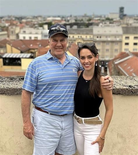 Did Bill Belichick’s 24-yr-old girlfriend Jordon Hudson enter the ...