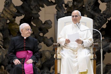 Pope Leo XIV encourages Order of the Holy Sepulchre in its mission in the Holy Land – Associated ...
