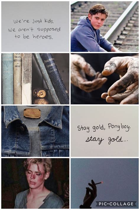 Ponyboy Curtis Quotes