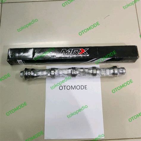 Jual Camshaft racing MRX Honda Jazz RS Mobilio HRV mesin L15Z - Jakarta ...