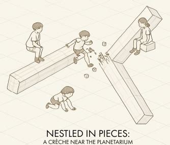 Nestled in Pieces: A Crèche near the Planetarium | CEPT - Portfolio