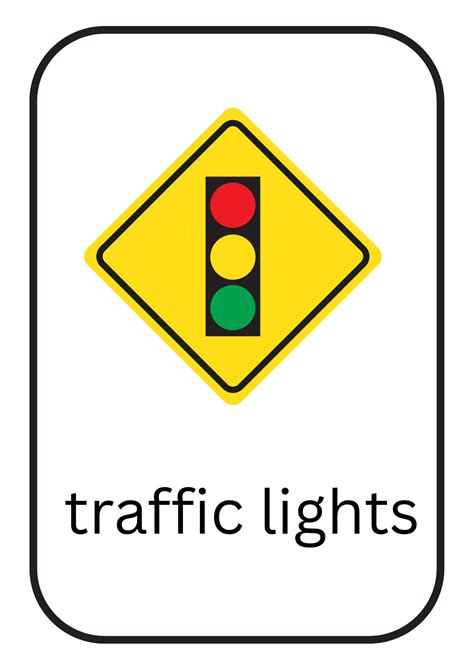 Traffic Signs Flashcards – govincards.com