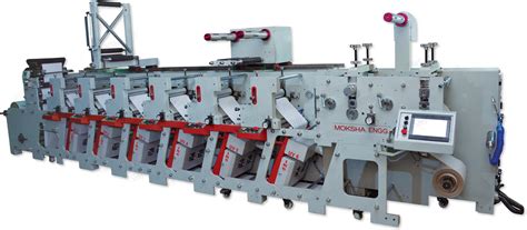 Moksha Label Printing Machinery