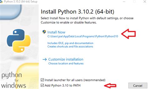 Python 3.10 Setup 的图像结果