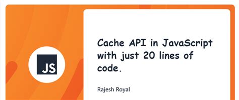 Image result for JavaScript Cache