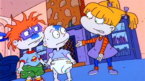 Watch Rugrats Season 3 Episode 6: The Baby Vanishes/Farewell, My Friend ...