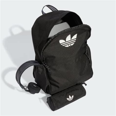 adidas Backpack With Pencil Case - Black | Free Shipping with adiClub ...