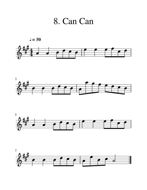 Can Can Violin Tutorial 的图像结果