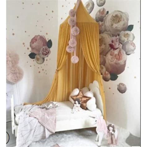 Cwjczy Limiet 100 Opgehangen Koepel Kant Klamboe Bedcover Chiffon Bed ...