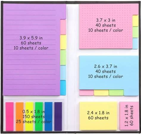 Image result for Stick Notes Set