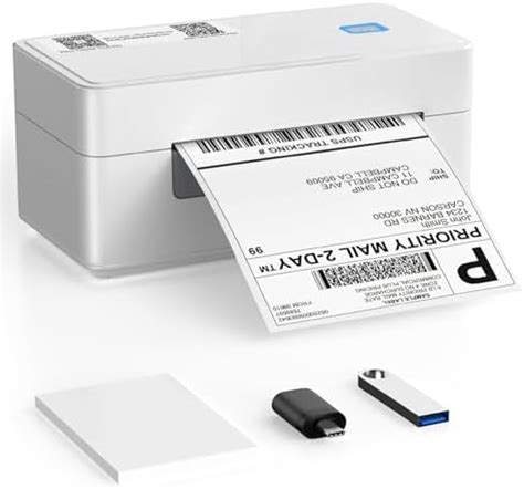 ZEBRA ZD421 Direct Thermal Desktop Printer 203 dpi Print Width 4-inch ...