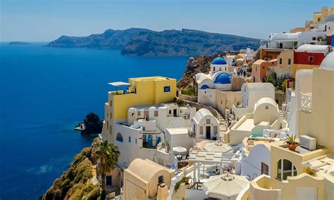 8-Day Athens, Santorini & Mykonos Vacation with Hotels & Air from ...