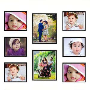 SJM ENTERPRISES Wood Wall Photo Frame Price in India - Buy SJM ...