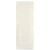 Masonite 32-in x 80-in Moonglow Hollow core 1-panel Right hand Smooth ...