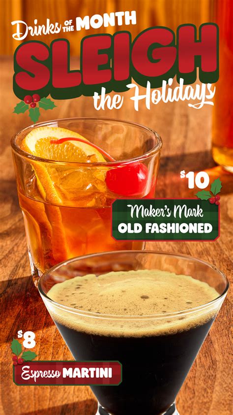 December Drinks of the Month: Maker’s Mark Old Fashioned & Espresso ...
