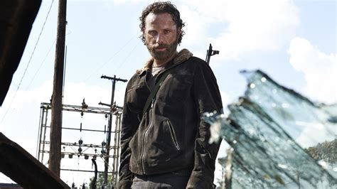 Rick Grimes HD Wallpaper from The Walking Dead
