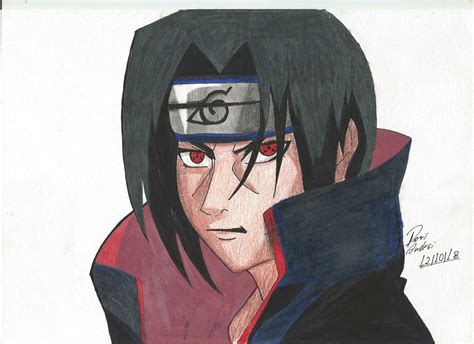 Naruto Drawings Of Naruto Characters How to draw Pain (Naruto) - YouTube