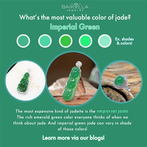 What Is The Most Valuable Color of Jade? – BKLA