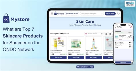 7 Must-Have Summer Skincare Products in 2025 To Buy On ONDC Network ...