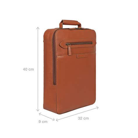 Buy Tan Mackenzie 01 Sb Backpack Online - Hidesign