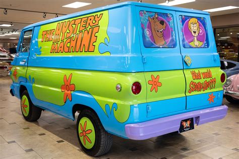 Scooby Doo Van Colour