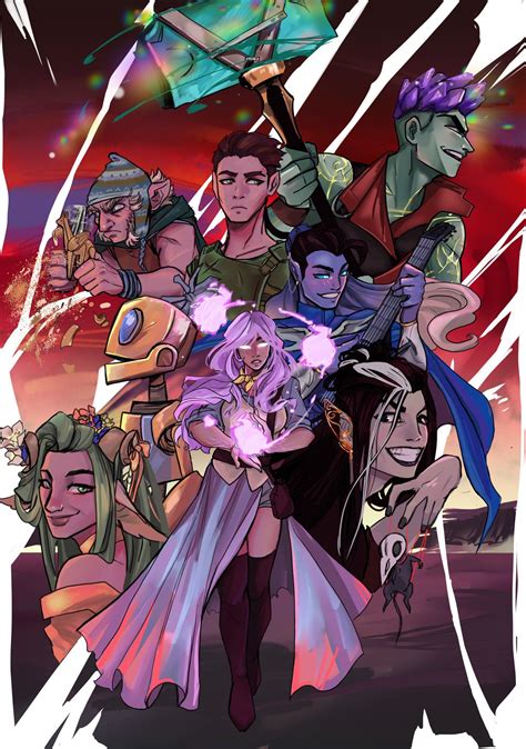 Pin by Erin Willis on Critical Role | Critical role characters ...