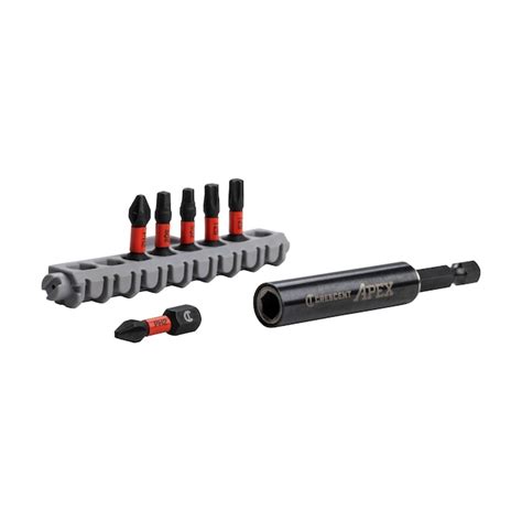 Crescent Impact Driver Bit (7-Piece) CABDG1R-7 at Lowes.com