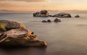 Wallpaper rocks, water, planets, landscape, 3d hd, picture, image