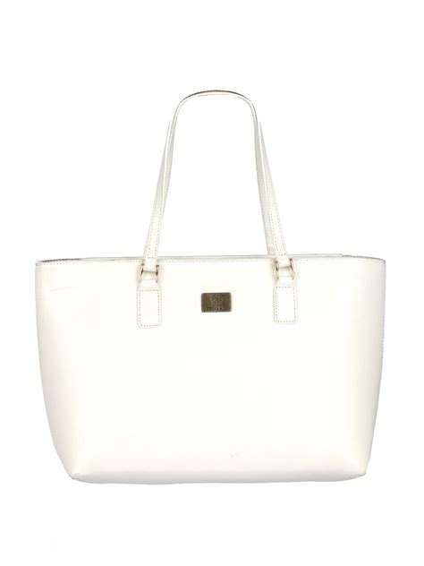 Classic White Solid Tote Bag – Priyaasi