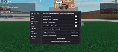 Bark GUI Script Pastebin 的图像结果