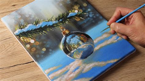 Image result for Cocktail Christmas Painting Tutorial