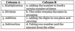 Worksheet: Computation Operations - Mathematics Olympiad Class 4 PDF ...